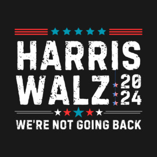 Harris Walz 2024 T-Shirt