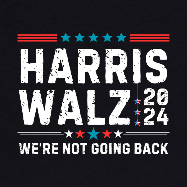 Harris Walz 2024 by The WYLD Tribe