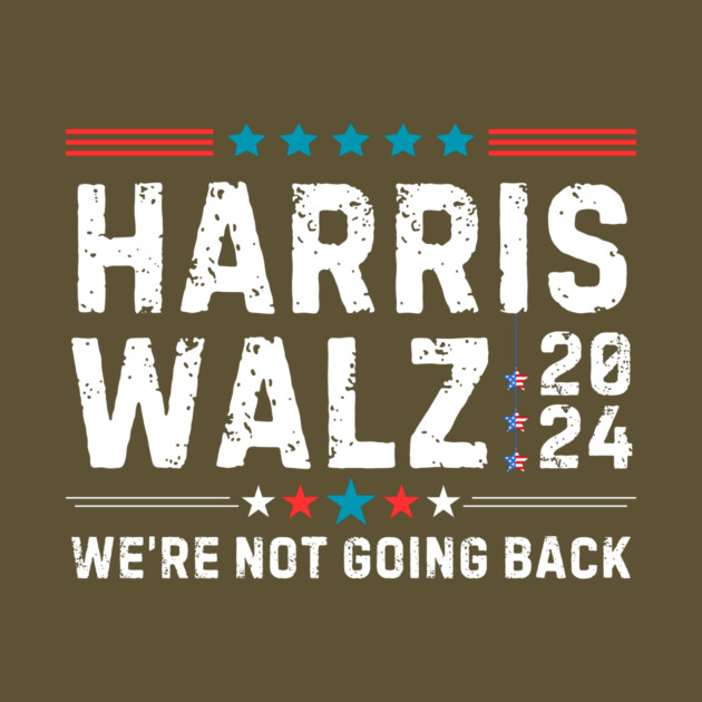 Harris Walz 2024 by The WYLD Tribe