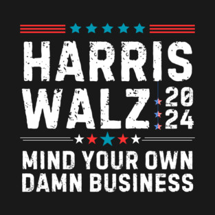 Harris Walz 2024 T-Shirt