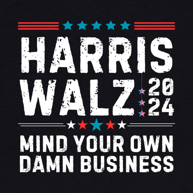 Harris Walz 2024 by The WYLD Tribe
