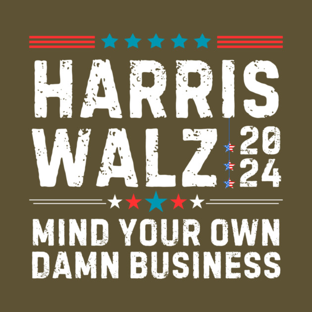 Harris Walz 2024 by The WYLD Tribe