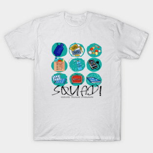 Chronic illness squad (Blk) T-Shirt