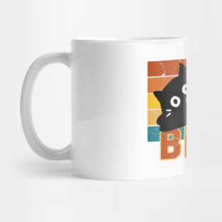 Funny Cat Meme Bruh Mug