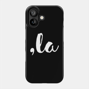 Comma La Walz 24 Phone Case