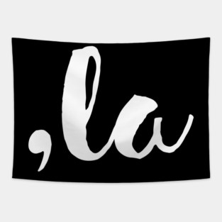 Comma La Walz 24 Tapestry