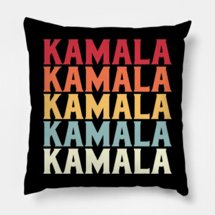 Kamala Harris Vintage Pillow