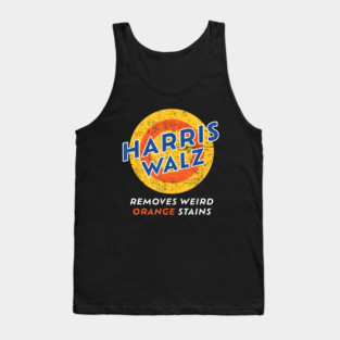 Harris Walz 2024 Waltz Removes Weird Orange Stains Tank Top