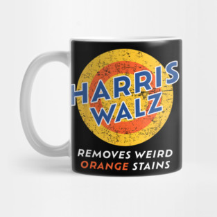 Harris Walz 2024 Waltz Removes Weird Orange Stains Mug