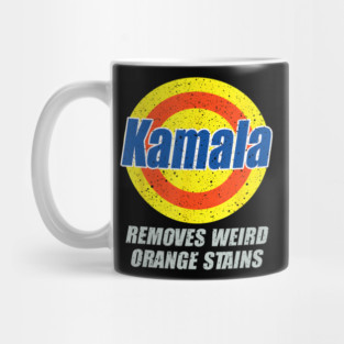 Kamala 2024 Harris President Removes Weird Orange Stains Mug