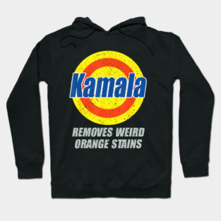 Kamala 2024 Harris President Removes Weird Orange Stains Hoodie