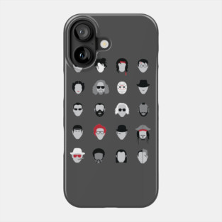 Classic Movie Characters Phone Case