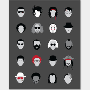 Classic Movie Characters Posters and Art