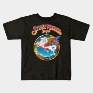 Steve Miller Band  Original 70s Kids T-Shirt