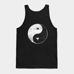 Yin Yang Nature Tank Top