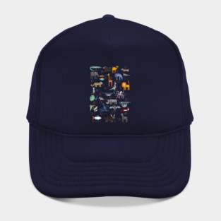 Animal Alphabet ABC Hat