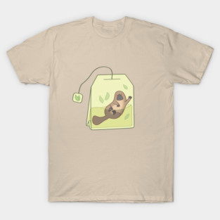 Plateapus - cute platypus in a tea bag T-Shirt