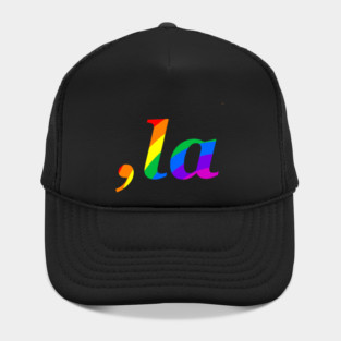 "comma la" Kamala Harris Full Color Hat