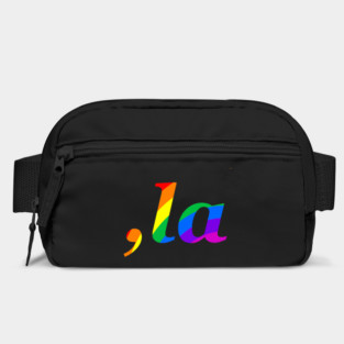 "comma la" Kamala Harris Full Color Bag