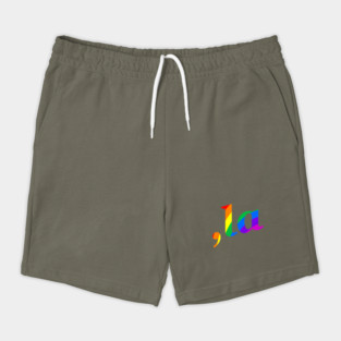 "comma la" Kamala Harris Full Color Shorts