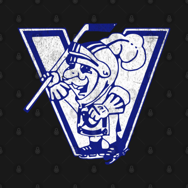 Defunct Hockey Team Virginia Lancers ACHL Salem Virginia Hockey Team by Yesteeyear