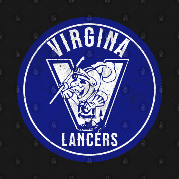 Defunct Hockey Team Virginia Lancers ACHL Salem Virginia Hockey Team by Yesteeyear