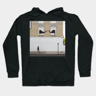 Banksy Elephants Hoodie