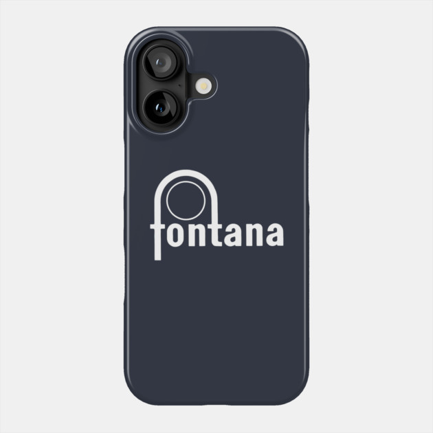 Fontana Phone Case by Timeless Chaos