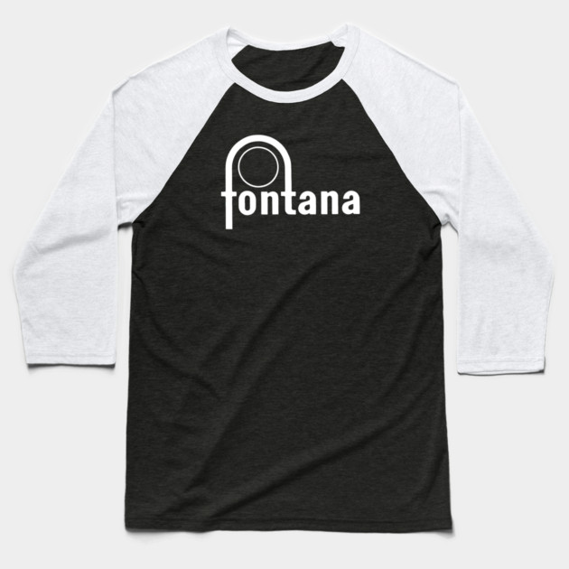 Fontana Baseball T-Shirt by Timeless Chaos