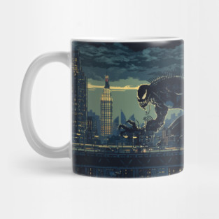 RETRO GAME VENOM Mug