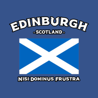 Edinburgh - City Motto T-Shirt