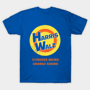 Harris Walz removes stains T-Shirt
