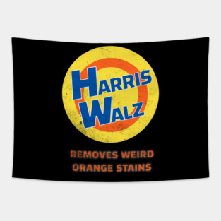 Harris Walz removes stains Tapestry