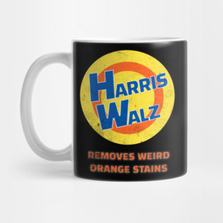 Harris Walz removes stains Mug
