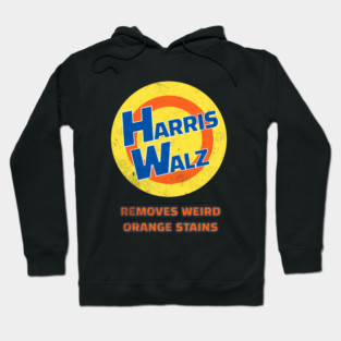 Harris Walz removes stains Hoodie