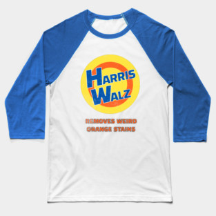 Harris Walz removes stains Baseball T-Shirt