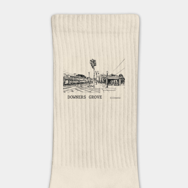 Downers Grove Illinois by Lakeric