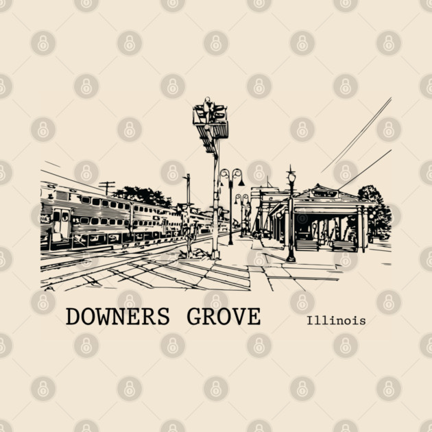 Downers Grove Illinois by Lakeric