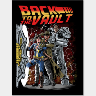 Back to the Vault Posters and Art