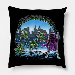 Turtles Cover Pillow