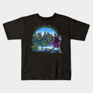 Turtles Cover Kids T-Shirt