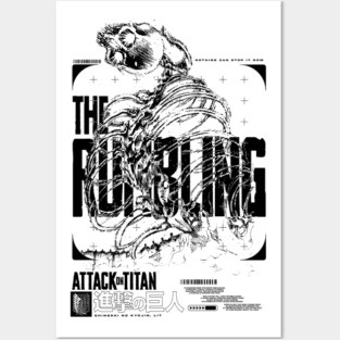 The Rumbling Posters and Art