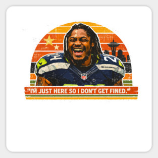 Marshawn-Lynch Sticker