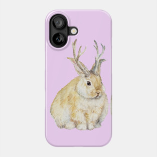 Grumpy Jackelope Phone Case