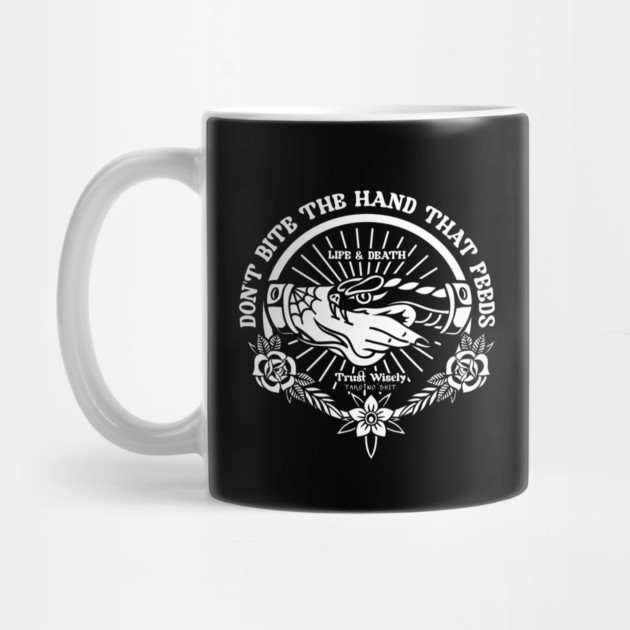 DON'T BITE THE HAND THAT FEEDS by artslaves