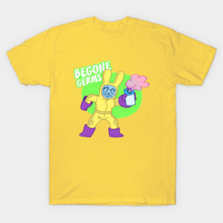 RadLazy: begone Germs! T-Shirt