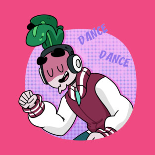 Dancing Raddish T-Shirt