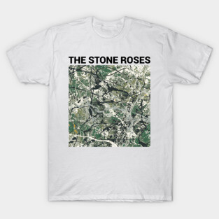 Stone Roses Album Pattern T-Shirt
