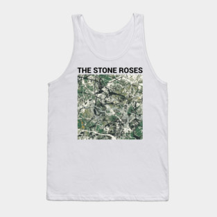 Stone Roses Album Pattern Tank Top