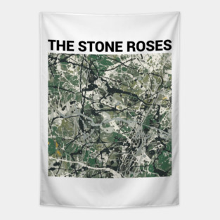 Stone Roses Album Pattern Tapestry